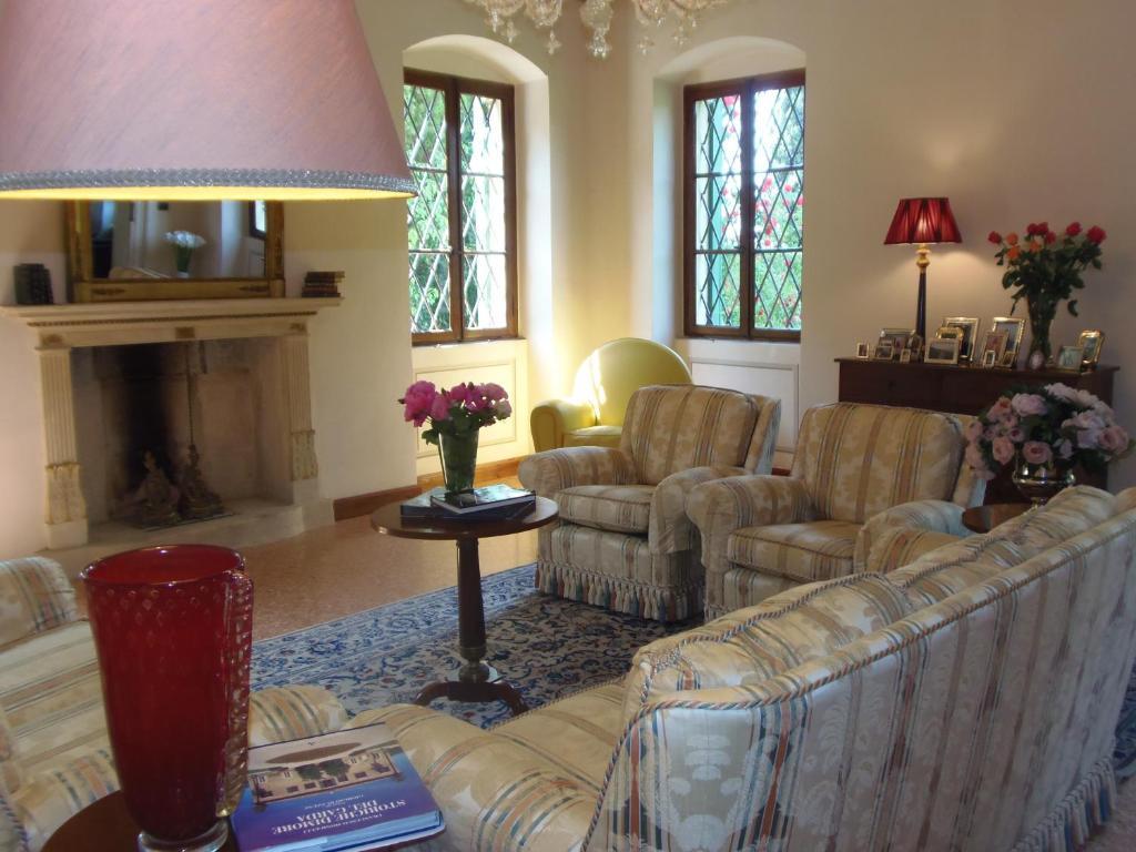 Relais Villa San Matteo Сан-Пьетро-ин-Карьяно Экстерьер фото